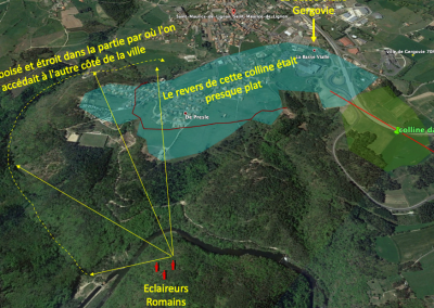 Gergovie est chez les Arvernes à Saint Maurice de Lignon